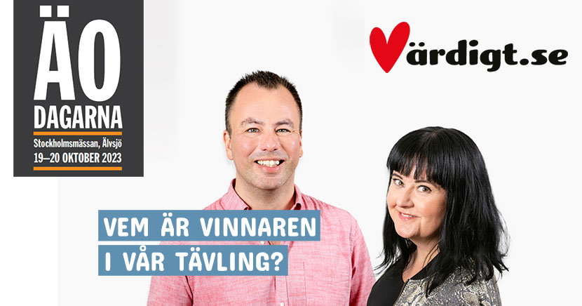 ldreomsorgsdagarna 2023 - Vem r vinnaren i vr tvling?