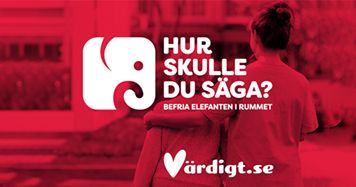 Hur skulle du sga? - Befria elefanten i rummet