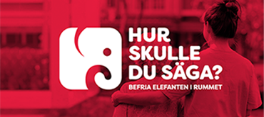 Sllskapsspel - Hur skulle du sga? - Befria elefanten i rummet