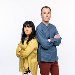 Logotyp i svart fr webb