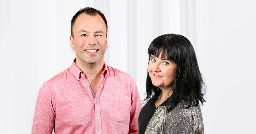 Marcus Gustavsson Charlotte Signahl från Värdigt.se
